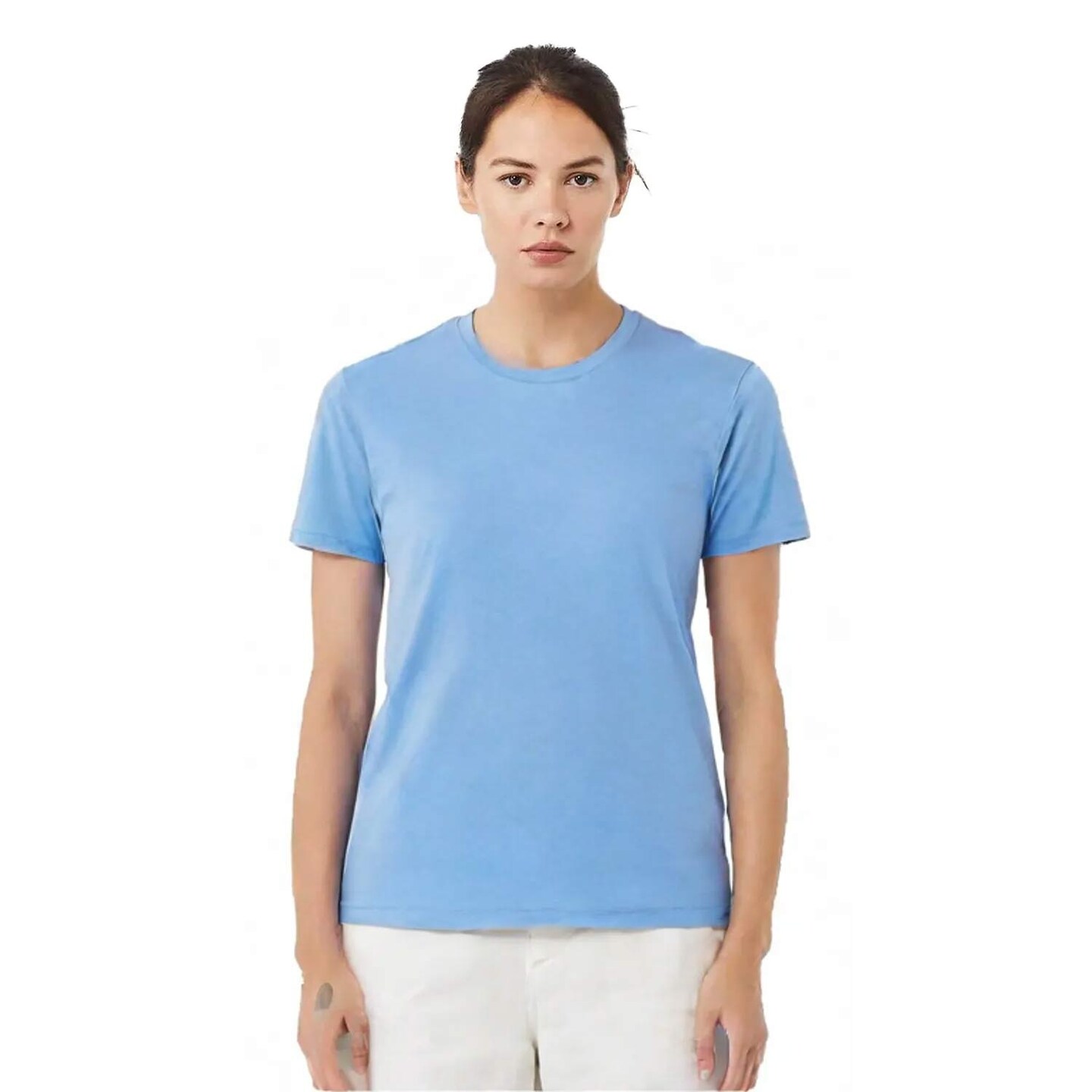 BELLA+CANVAS Men’s Triblend Crewneck Short Sleeve T-Shirt for Summer Wear, Casual Style & Lightweight Everyday Tee