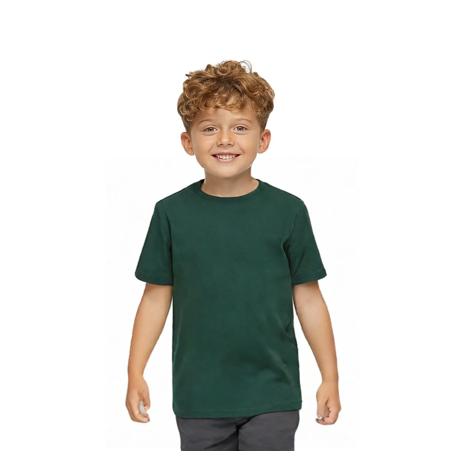 24 Pack: Bella + Canvas Premium Airlume Combed Cotton Toddler Short Sleeve T-Shirt for Everyday Wear Custom Printing & Casual Comfort Tee