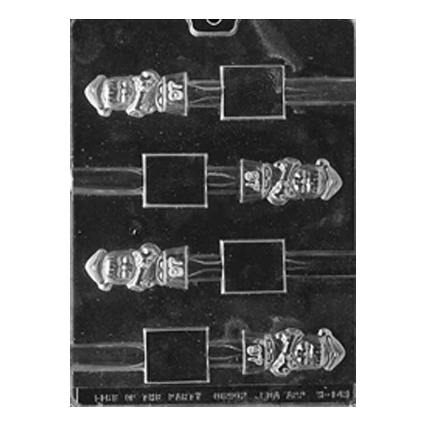 Girl Graduation Chocolate Mold for Pretzel Treats and Celebrations