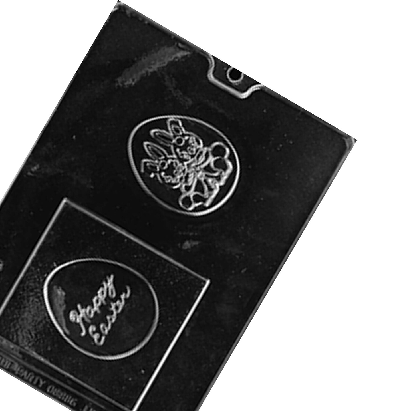 Happy Easter Lift Out Egg Chocolate Mold for Beautiful Holiday Creations