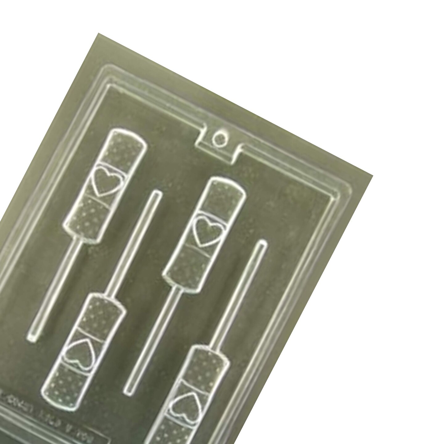 Heart on Band-Aid Pop Chocolate Mold for Sweet Get Well Treats