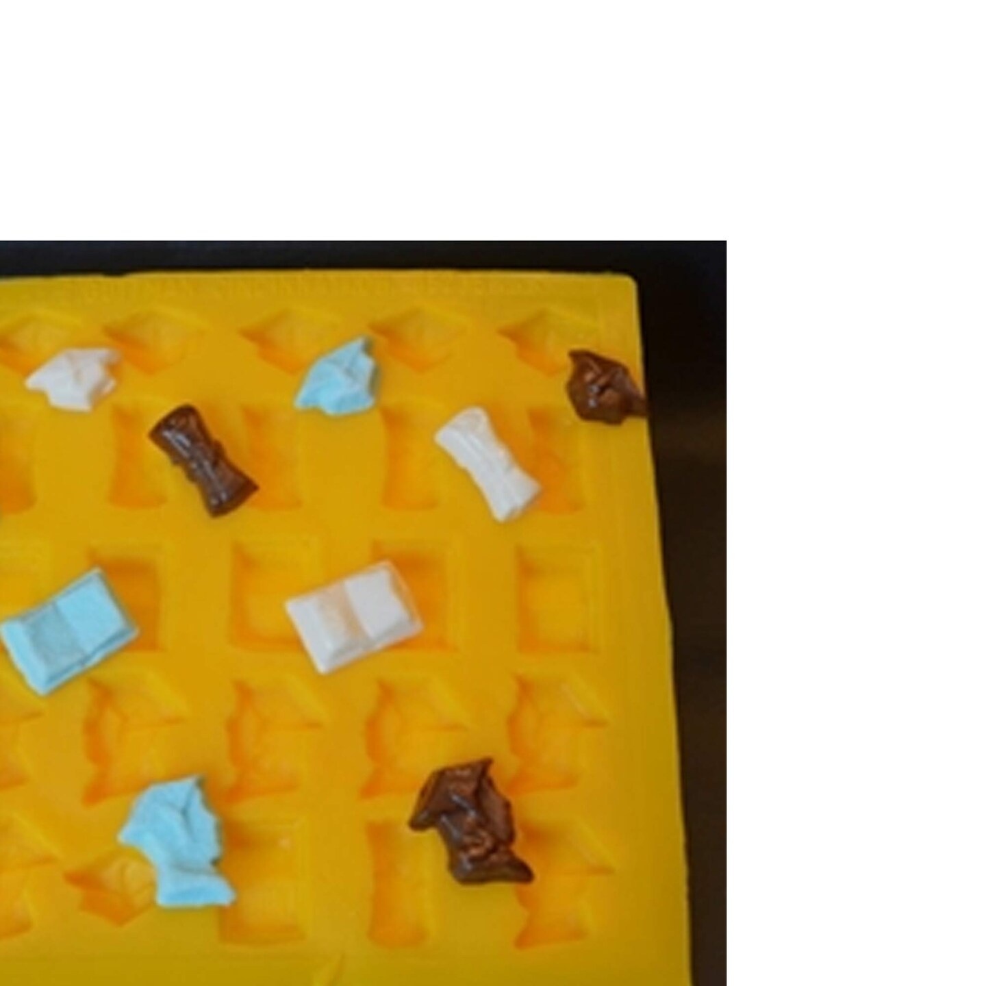 Graduation Flexible Chocolate Mold for Fun Graduation Treats