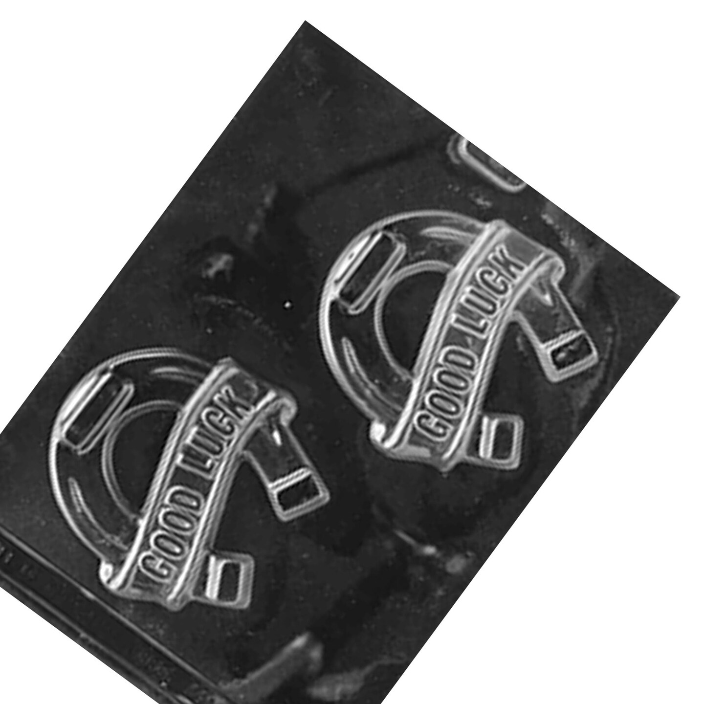 Good Luck Horseshoe Chocolate Mold for Charming Treats