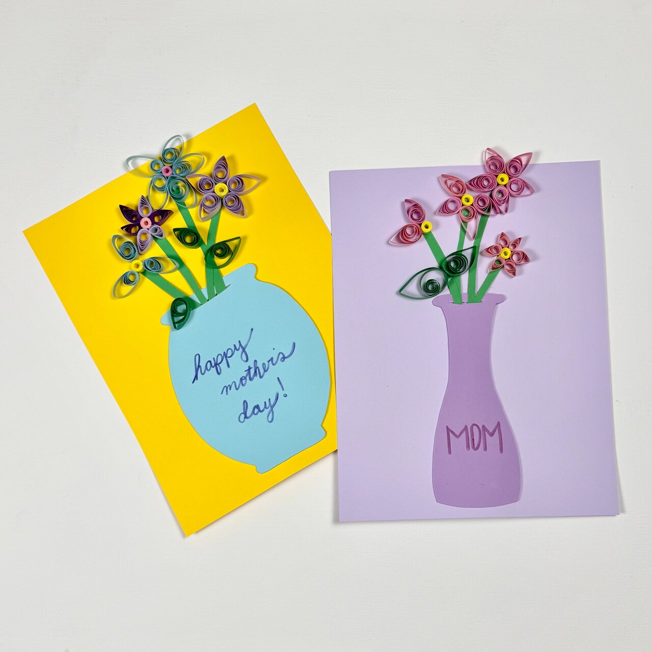 Kids Club: Mother's Day Paper Quilling Artwork
