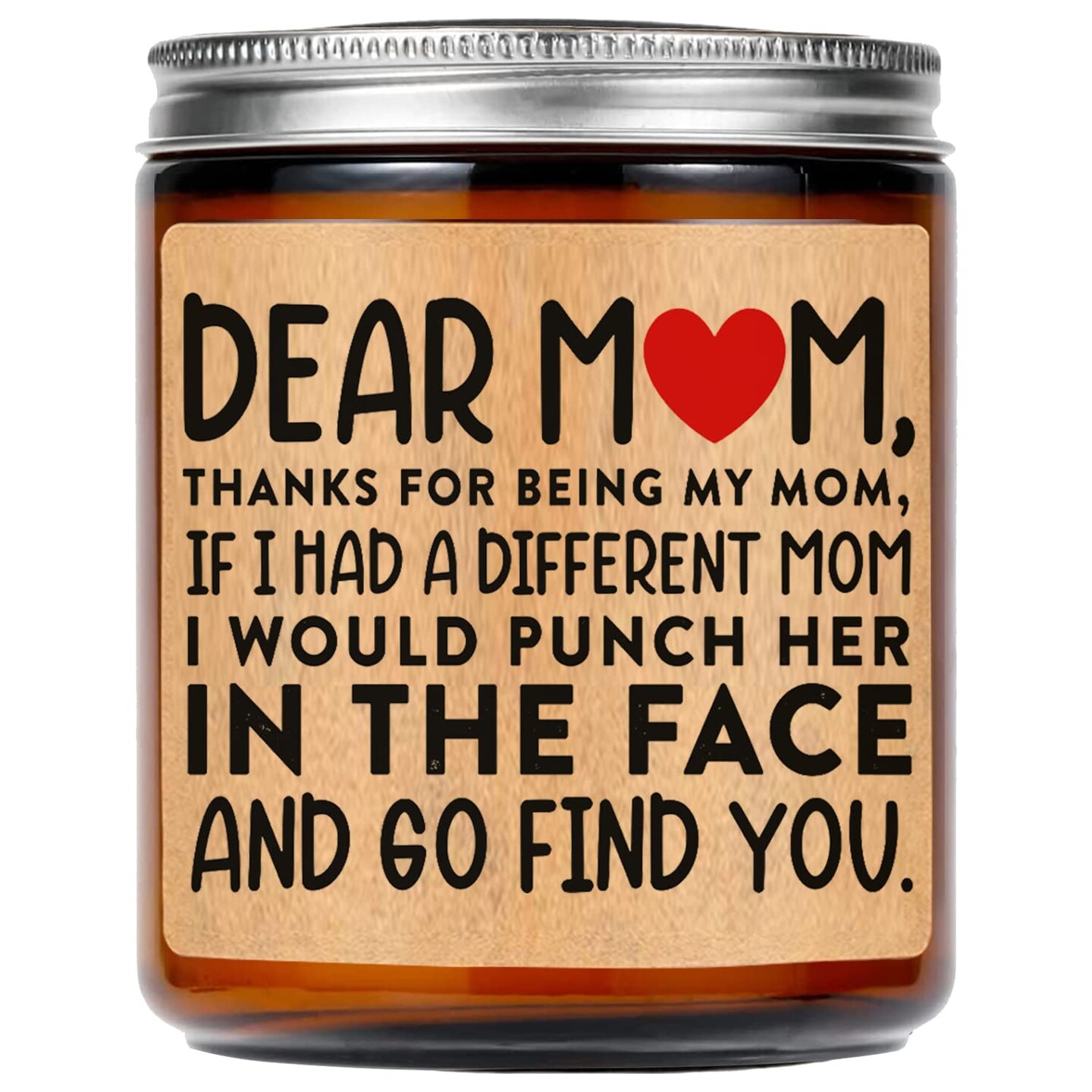 Gifts for Mom from Daughter Son - Mothers Day Gifts for Mom Wife - Birthday, Christmas Gift Ideas for Moms - Gift for Mama, Moms, Mother from Kids - Lavender Scented 7oz