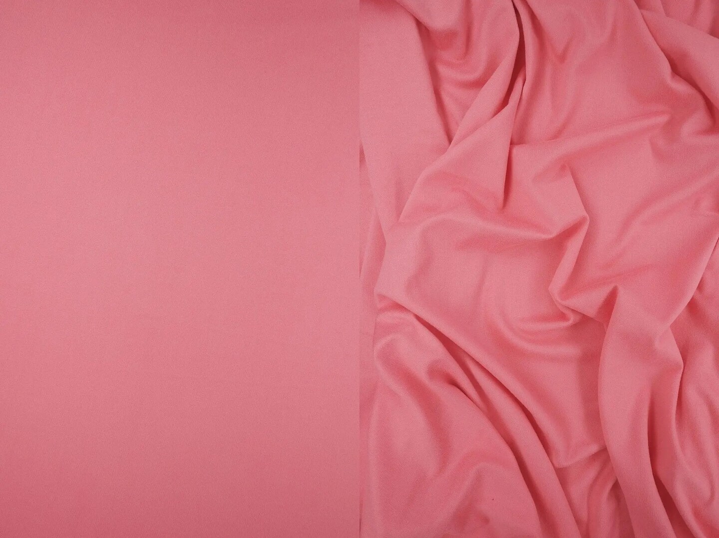 1 Yard Solid DTY Brushed Fabric Polyester Spandex Blend 58/60″ Wide