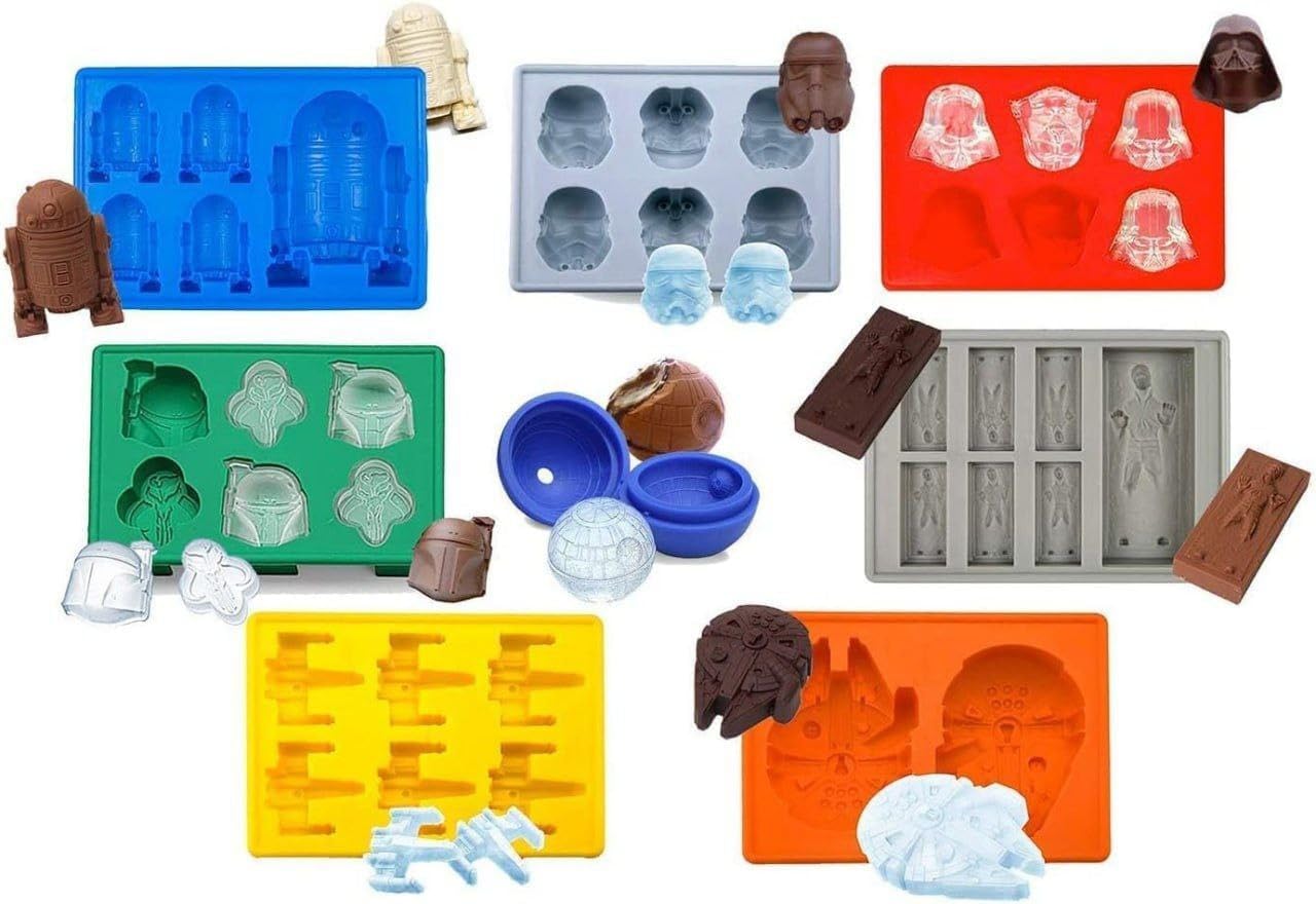 Star Wars Character Silicone Molds