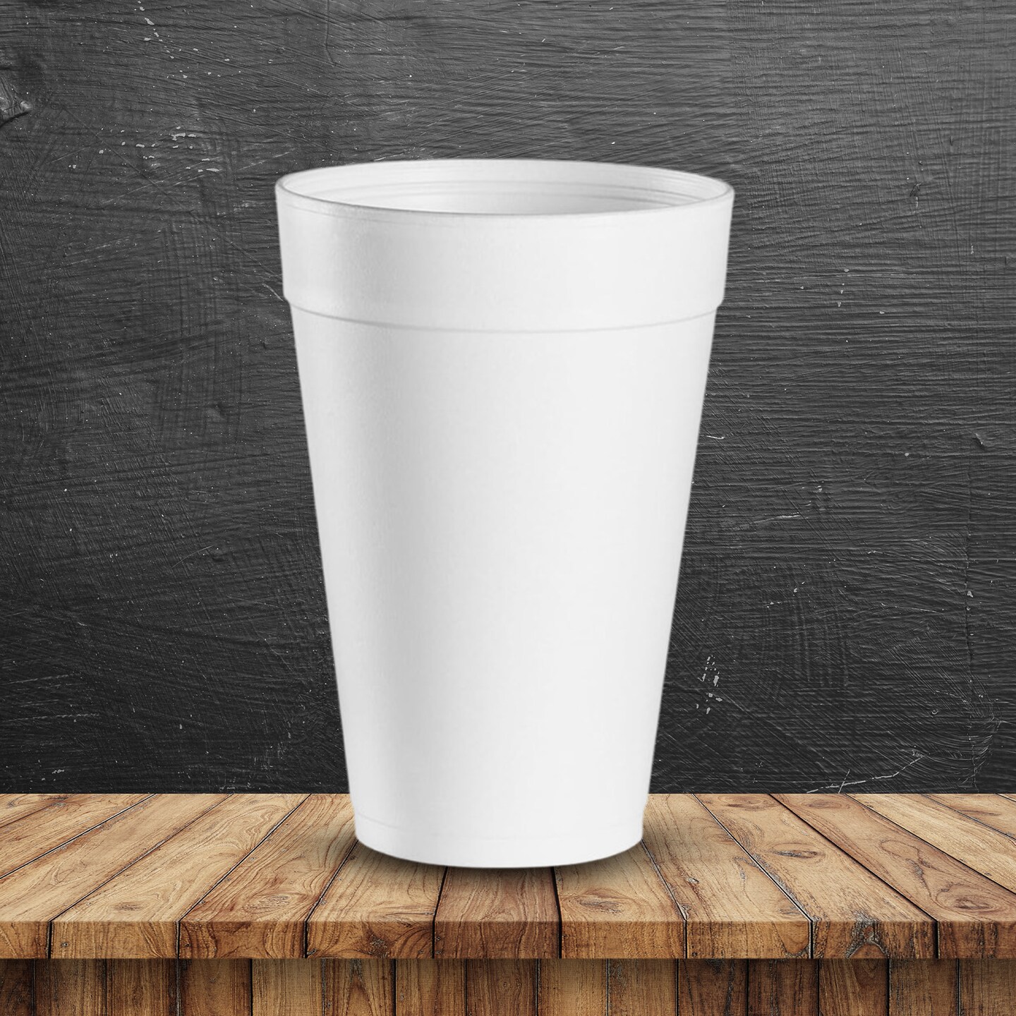 12 Count Extra Large 20 OZ Foam Cups for Hot and Cold Beverages