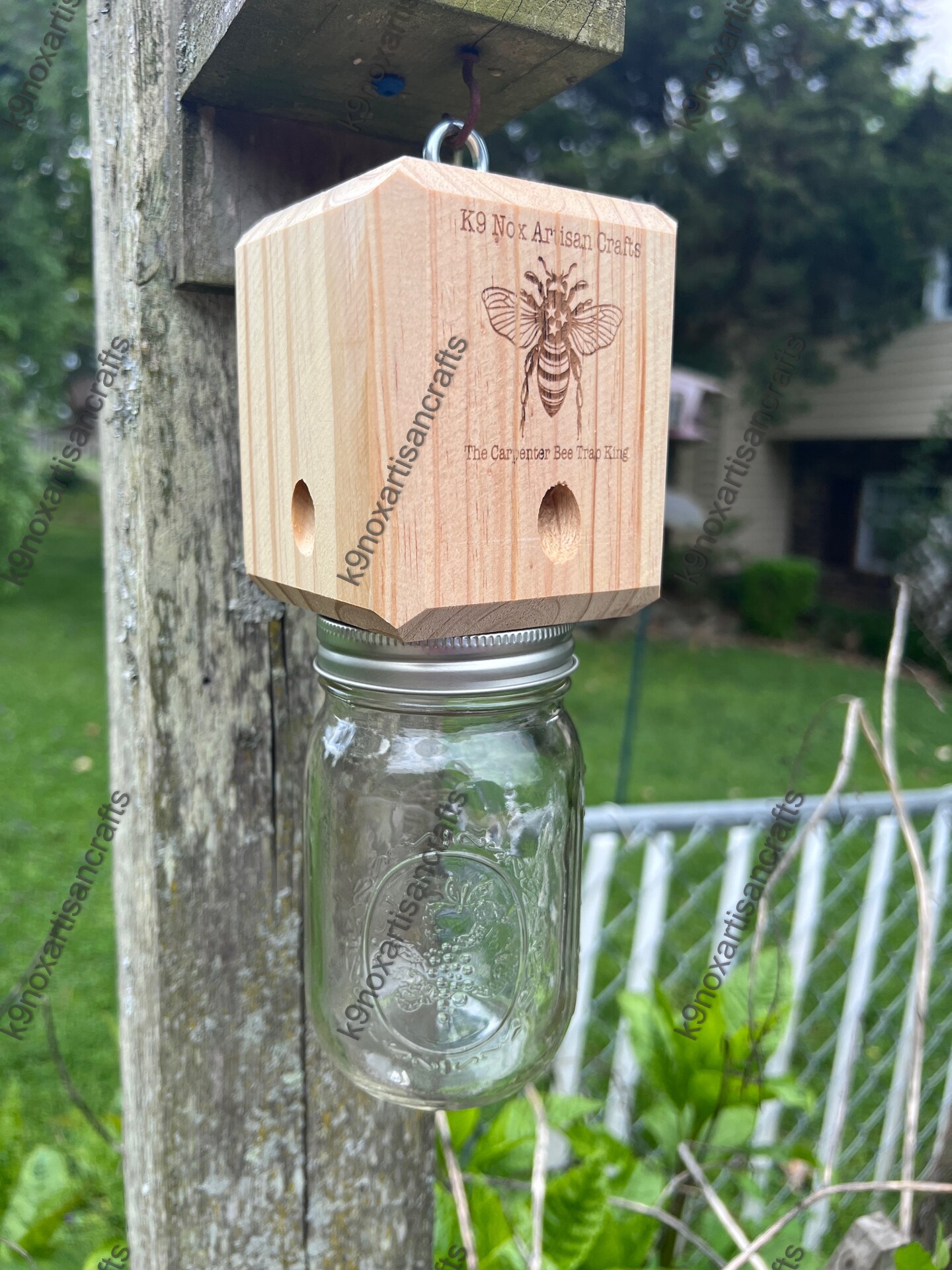 Best Simple Carpenter Bee Trap | MakerPlace by Michaels