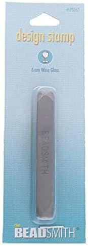 The Beadsmith Steel Design Stamps - Jewelry Stamping Tools, Eagle Design, 2.25 Inches w/ 6 mm Base