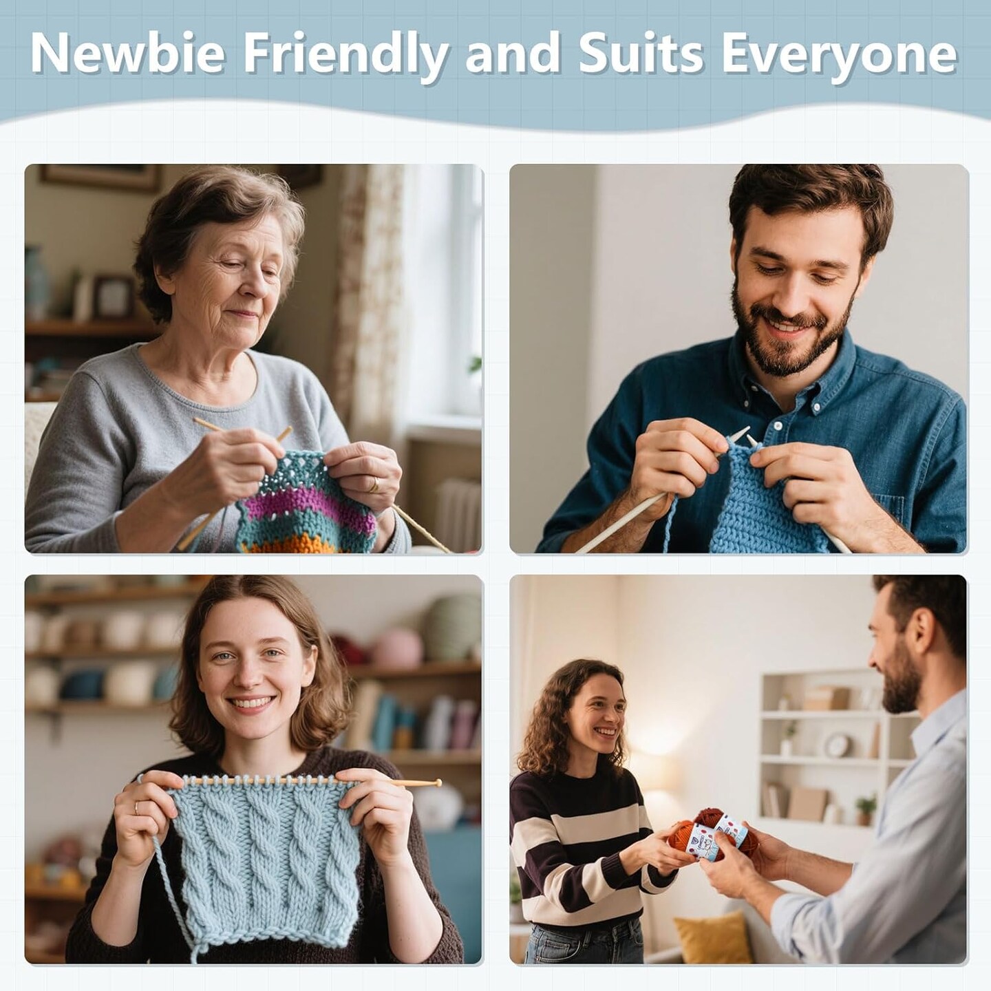 Acrylic Yarn for Crocheting