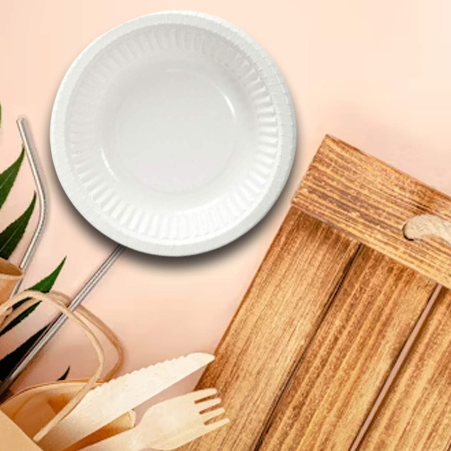 20 Count Foam Bowls 30 OZ Disposable Insulated Bowls for Soup, Cereal & More 8"