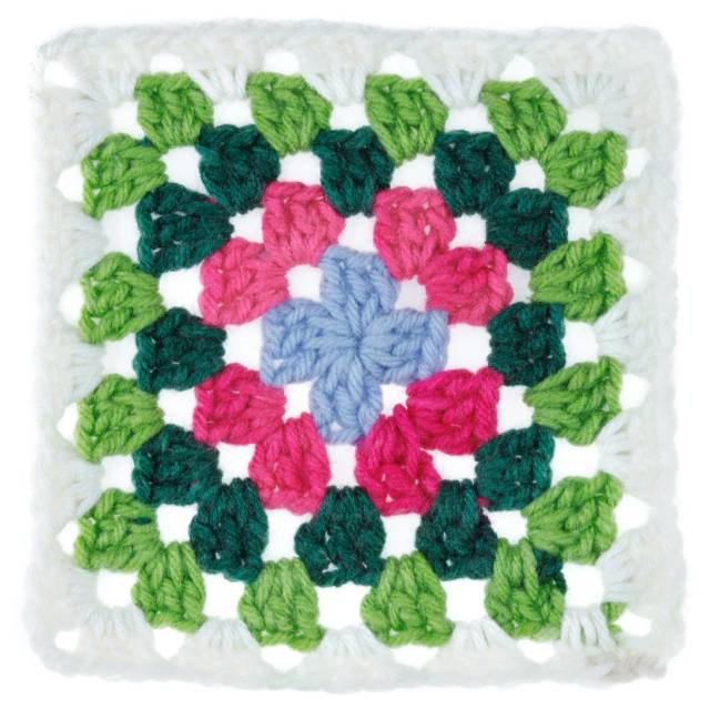 Crochet Granny Square Fanny Pack | MakerPlace by Michaels