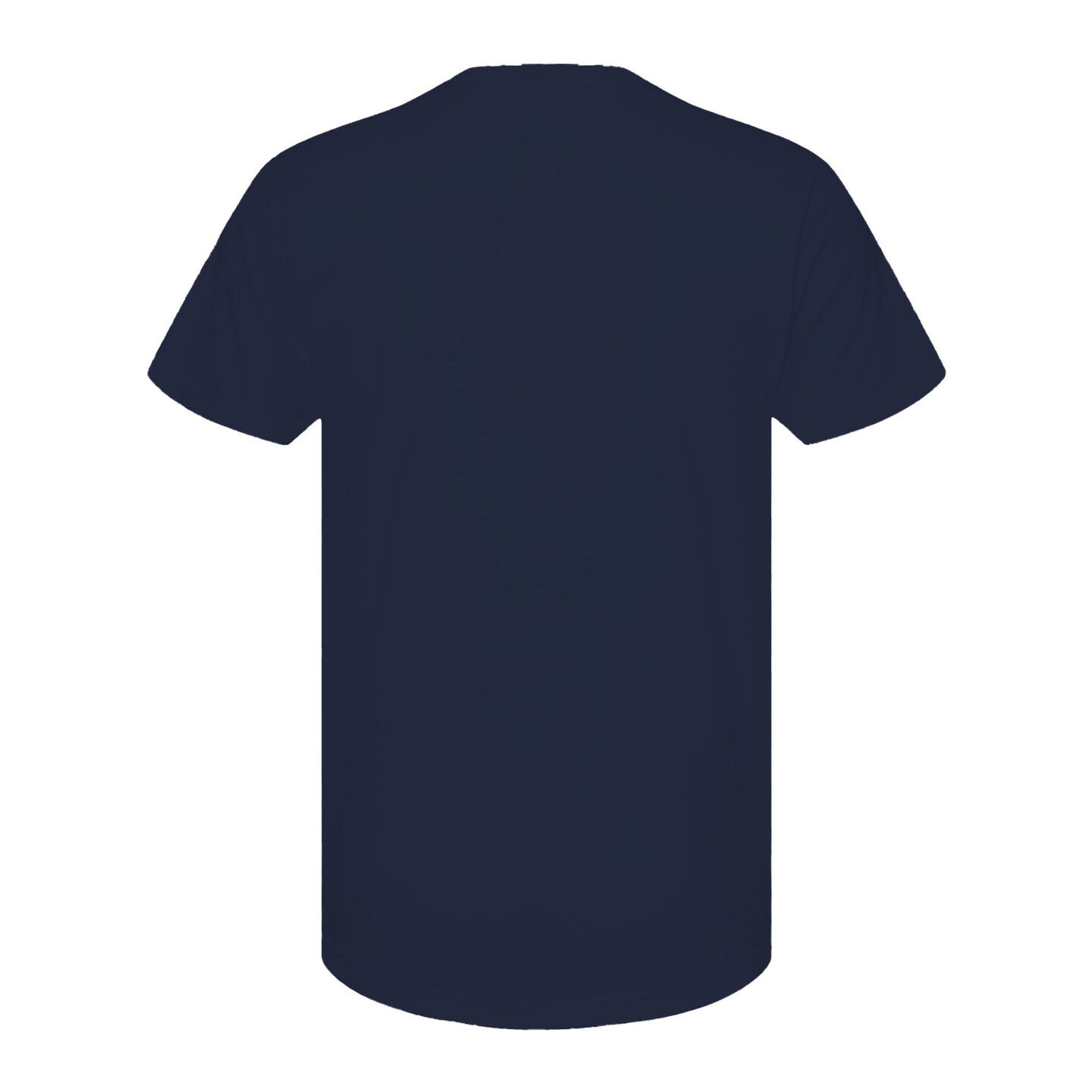 Tultex Men's Poly-Rich T-Shirt, Short Sleeve Blank Tee for Custom Printing & DIY Craft Projects