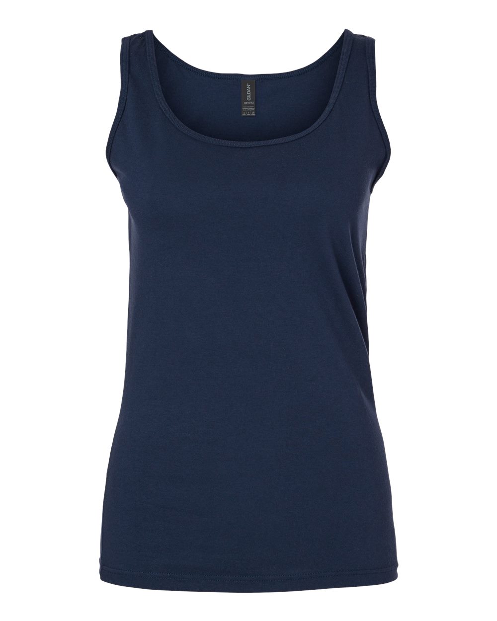 Gildan Women’s Softstyle Tank Top – Lightweight Fitted Sleeveless Tee for Crafting, Customization & Everyday Wear