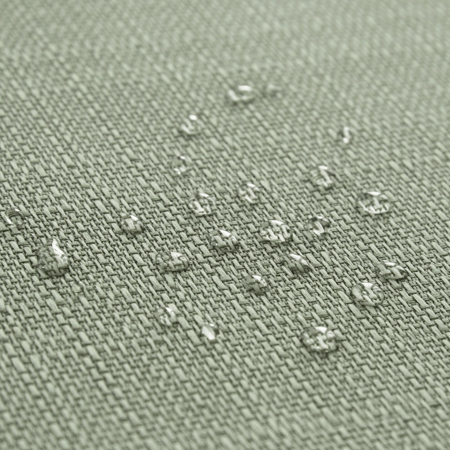 Threadmade Home Laurel Solid Texture Water Resistant Tablecloth, Sage - 60"W x 144"L