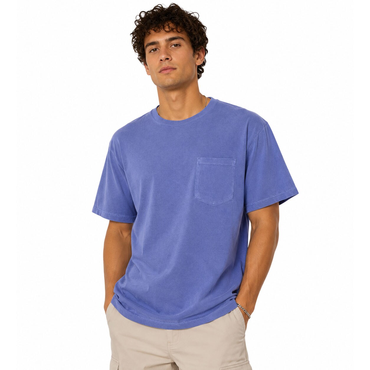 Comfort Colors Unisex Garment Dyed Pocket T Shirt Free Shipping