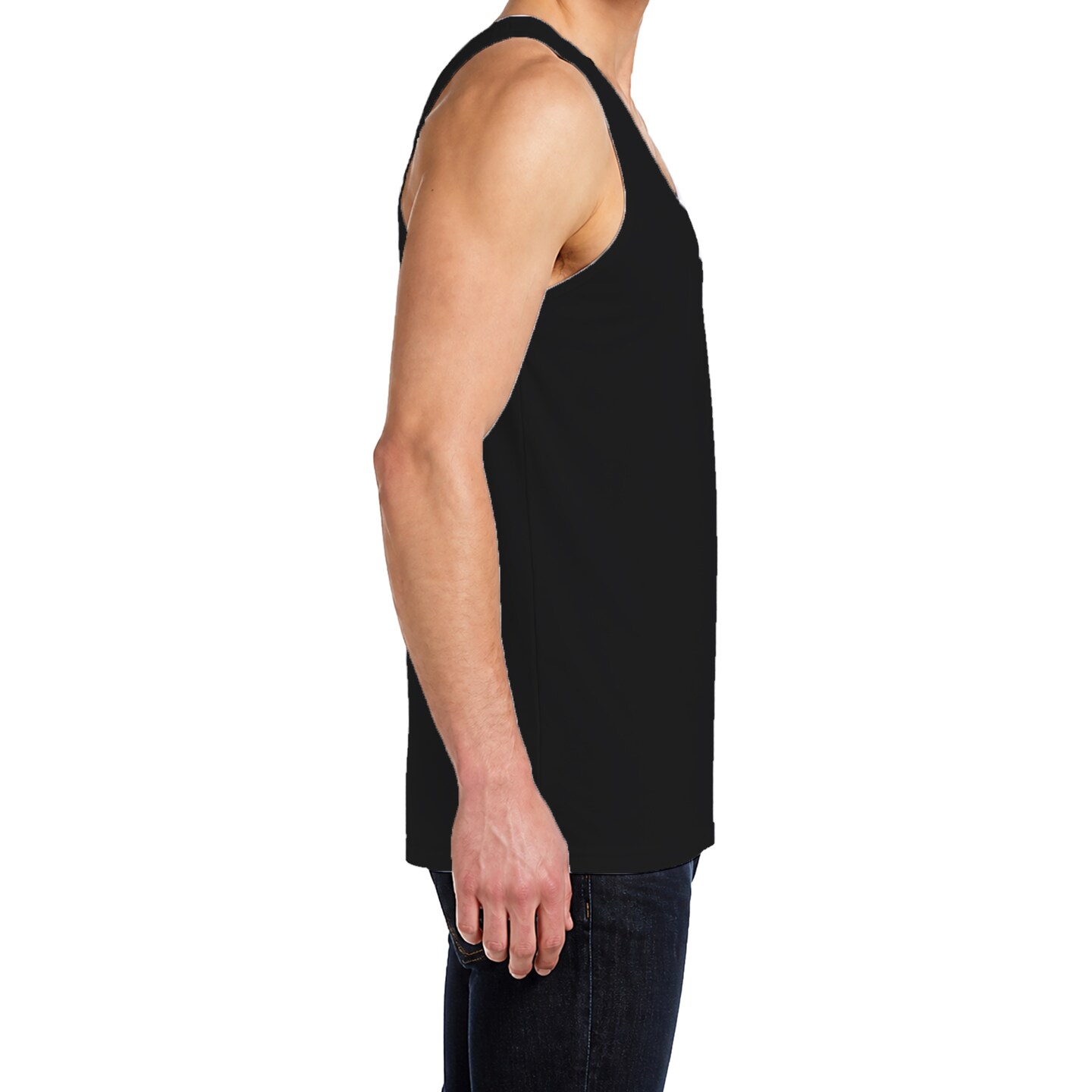 BELLA + CANVAS Jersey Tank - 3480, Summer Basic Casual Tank Top