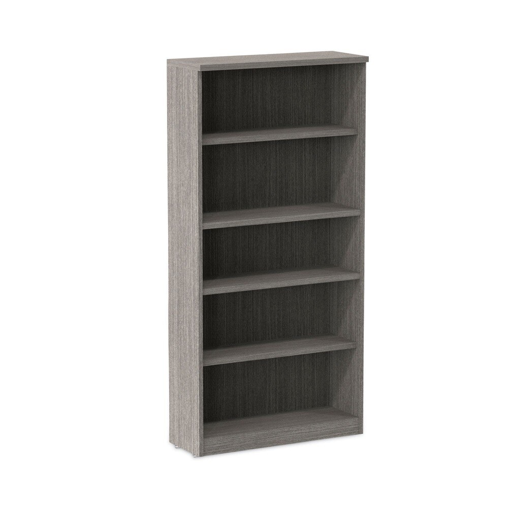 Alera 31.75 in. x 14 in. x 64.75 in. Valencia Series 5 Shelf Bookcase