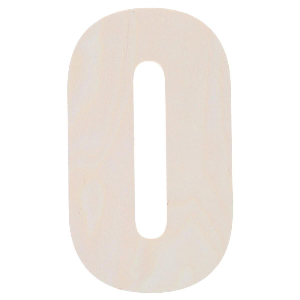 Good Wood by Leisure Arts Letter 13" O, Wooden Letters, Wood Letters, Wooden Letters Wall Decor, Large Wooden Letters, Wooden Letters 13 Inch, Small Wooden Letters for Crafts