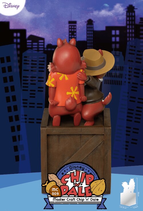 Disney Chip &#x27;n Dale Master Craft Table Top Statue