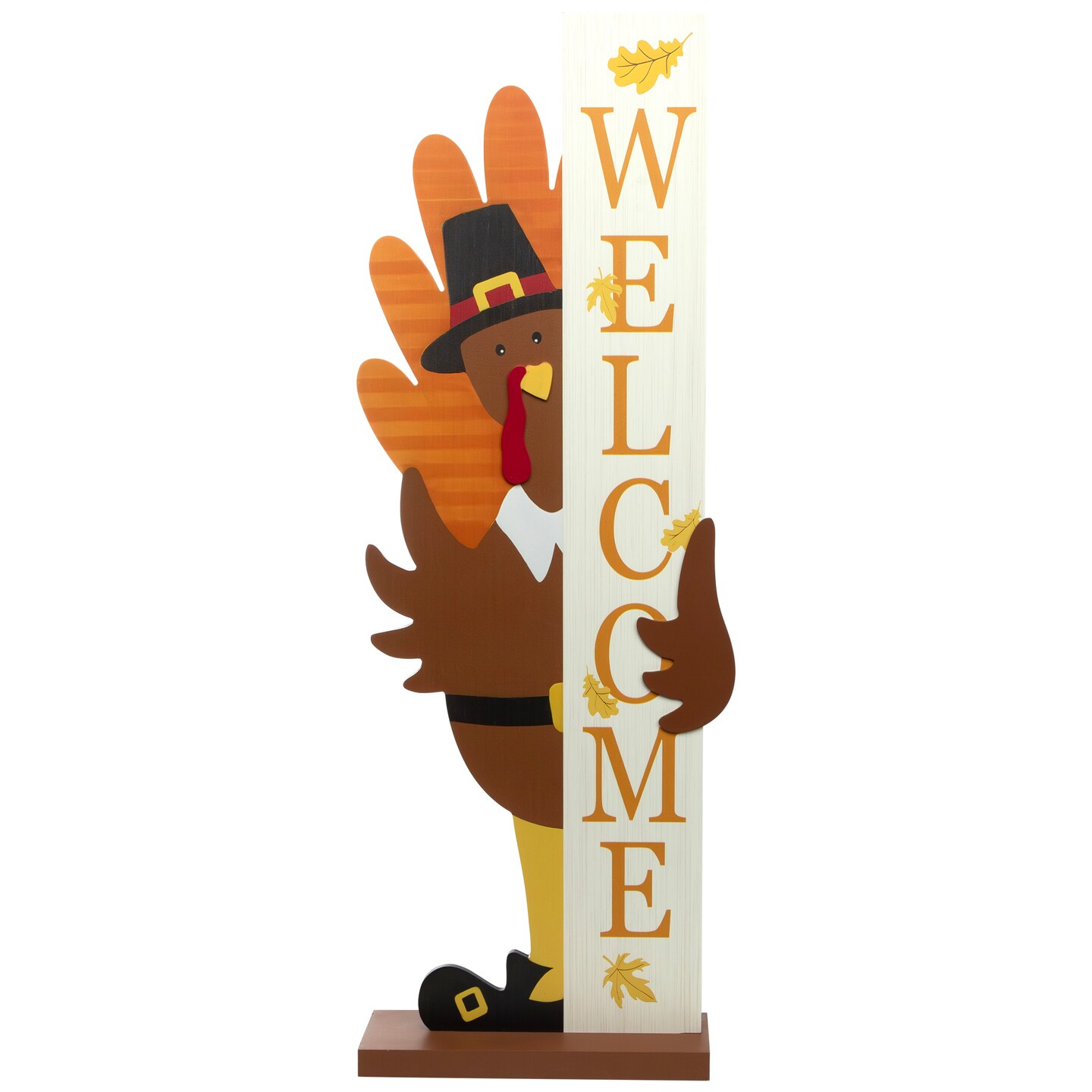 Northlight Turkey Welcome Porch Sign - Thumbnail 2