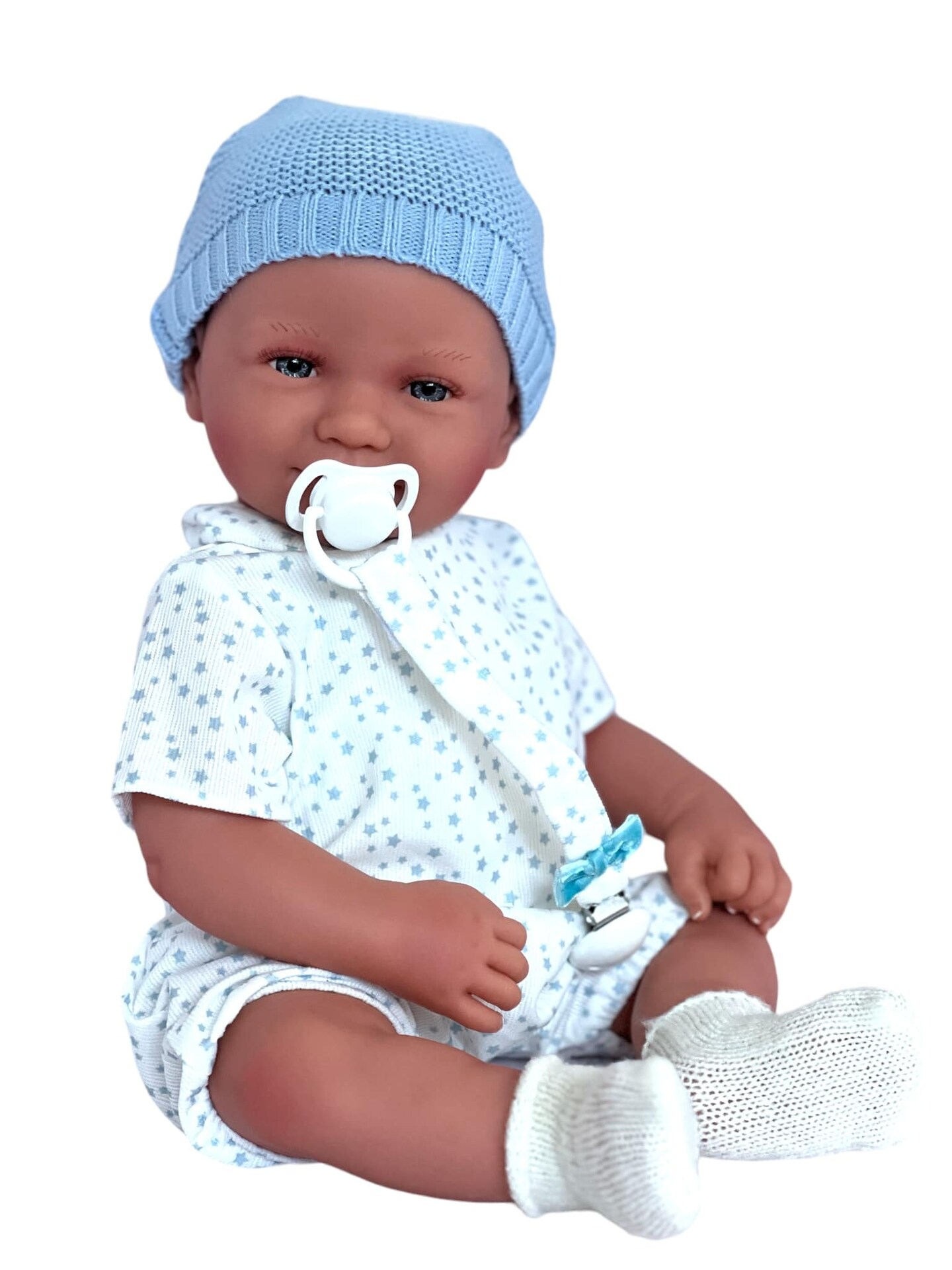 Ann Lauren Dolls Baby Luke- 20 Inch Reborn Baby Doll