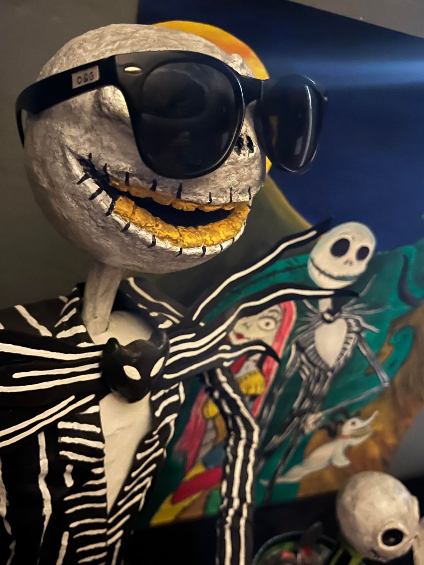 Nightmare Before Christmas Jack Skellington and Friends