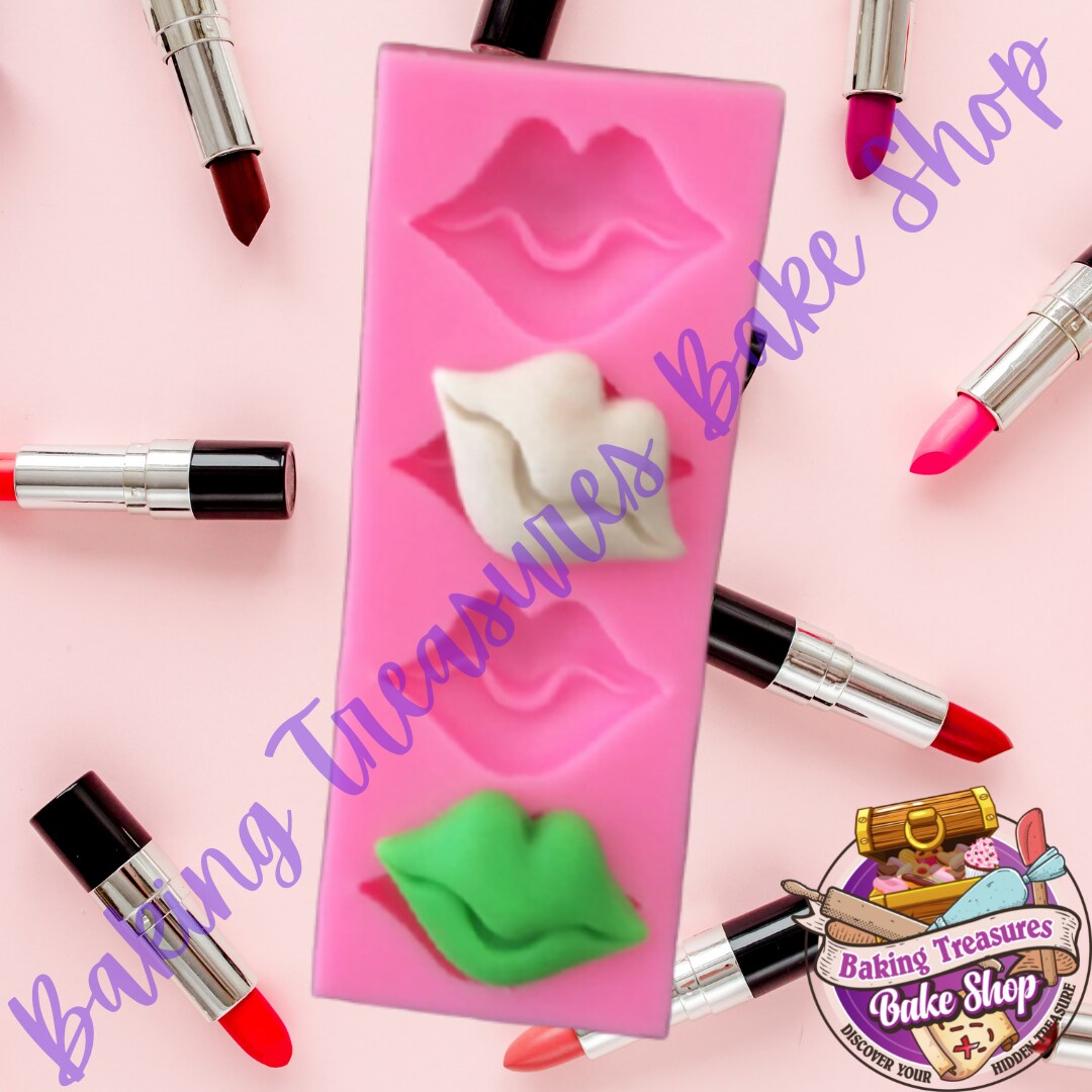 LIPS Quad Silicone Mold