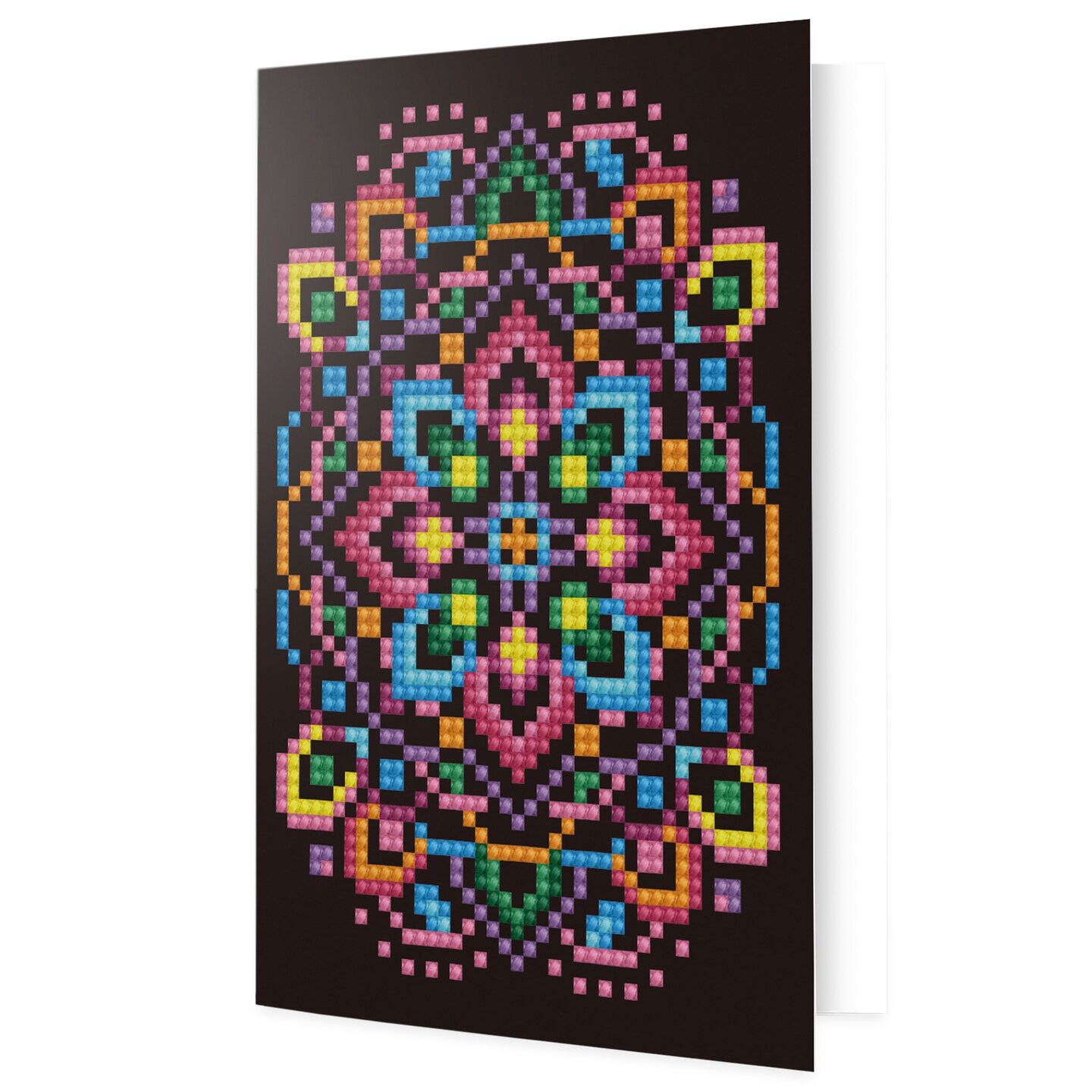 Diamond Dotz Black Star Card Diamond Painting Kits for Adults - Diamond Art Kits a Relaxing Creative Craft Kit with Dotz Gems