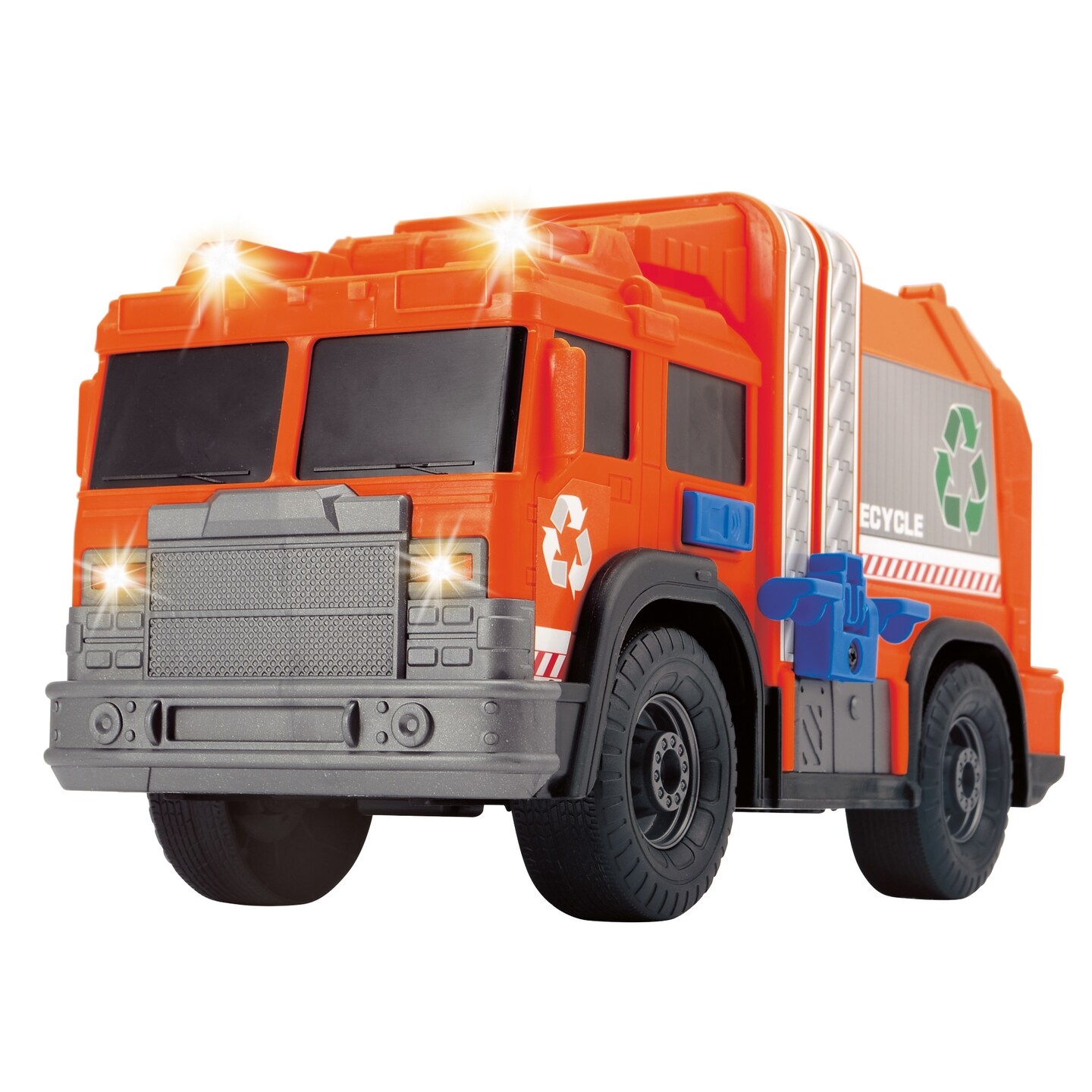Dickie Toys Light & Sound Recycle Truck Michaels
