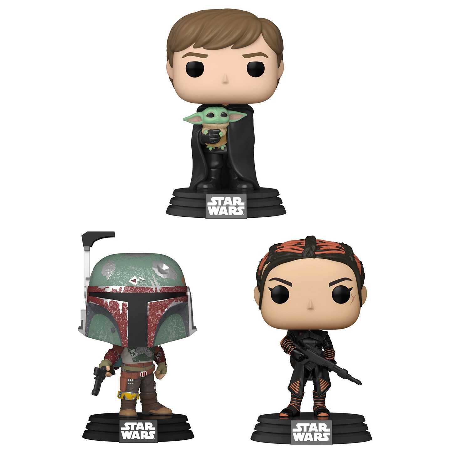 Star wars the mandalorian - figurine pop - fennec shand | figurines | jouéclub