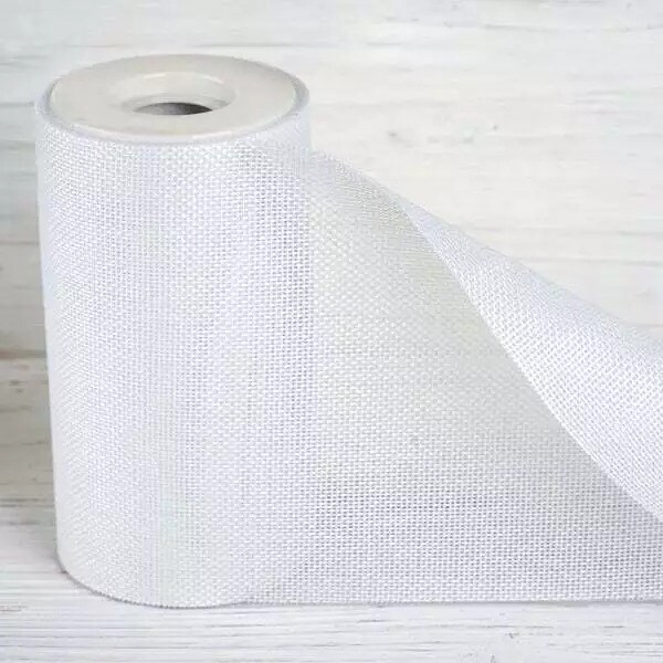 6&#x22; x 10 yards Polyester Burlap Fabric Bolt Wedding Party DIY Decorations Crafts