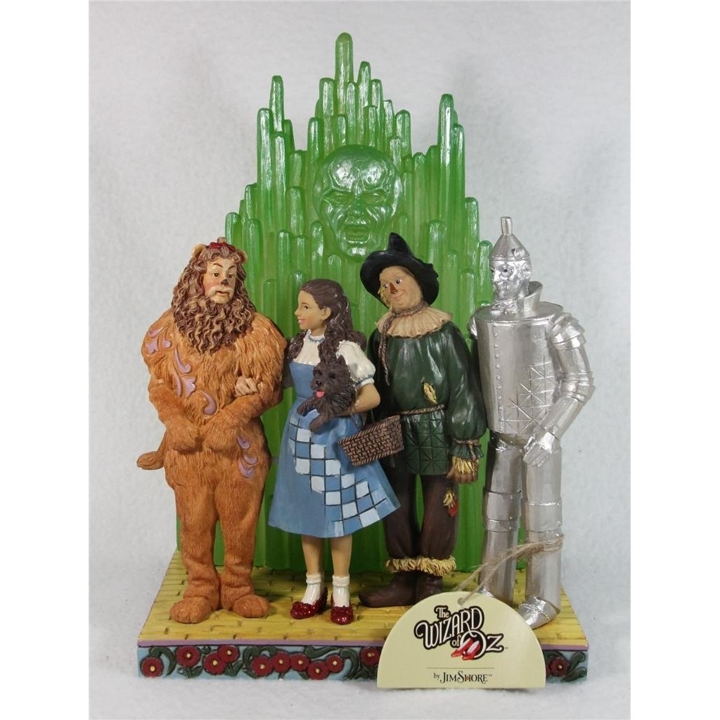 Jim Shore And Wizard Of Oz The Land Of Oz Light Up - 2024 - In Box 6015043