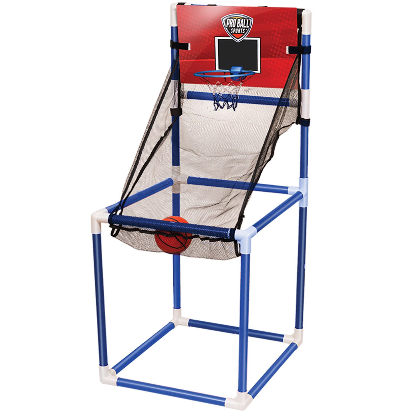 Maccabi Art - Pro Ball Mini Air Slam Basketball Hoop Arcade Game, Adjustable Height