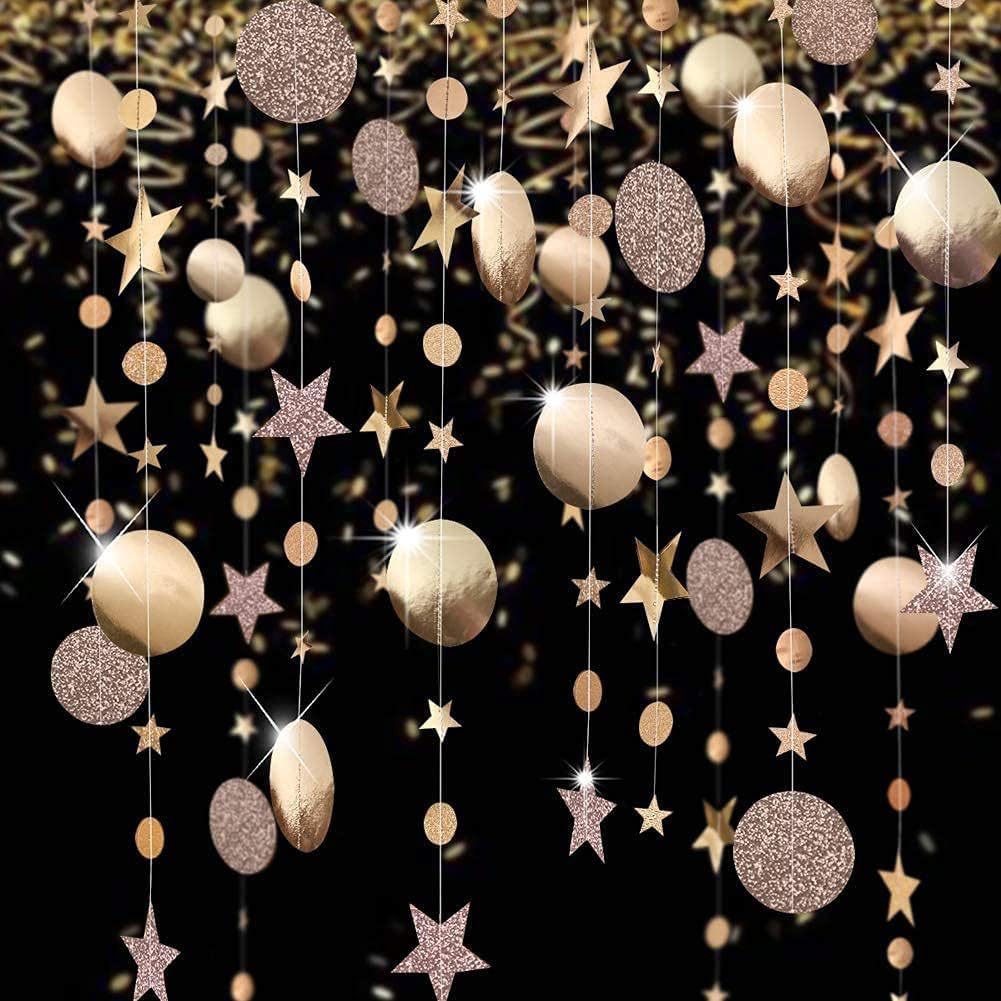 Party Decorations Stars Banner Ceiling Hanging