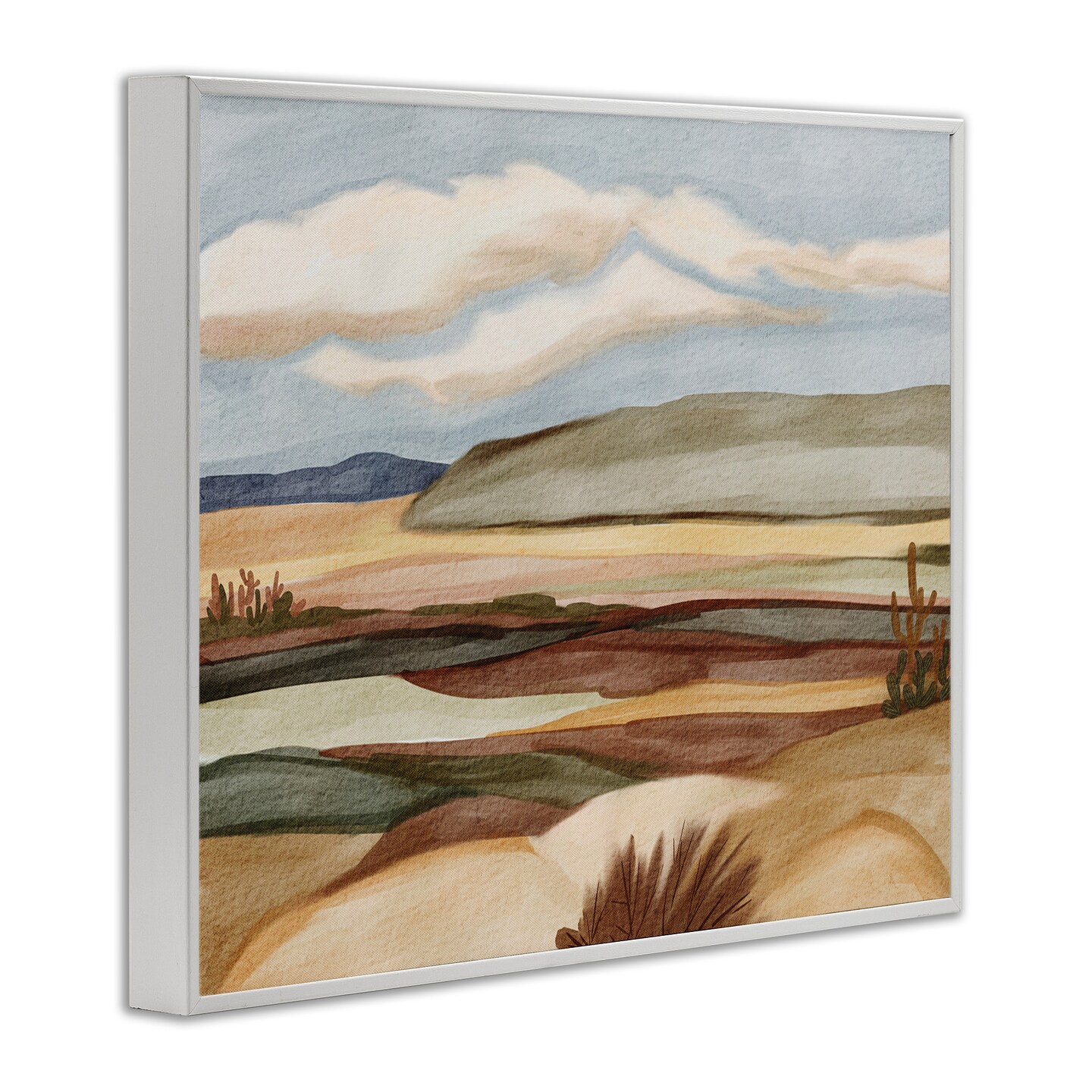 Stupell Industries Traditional Wild Western View Framed Giclee By Nikita Jariwala