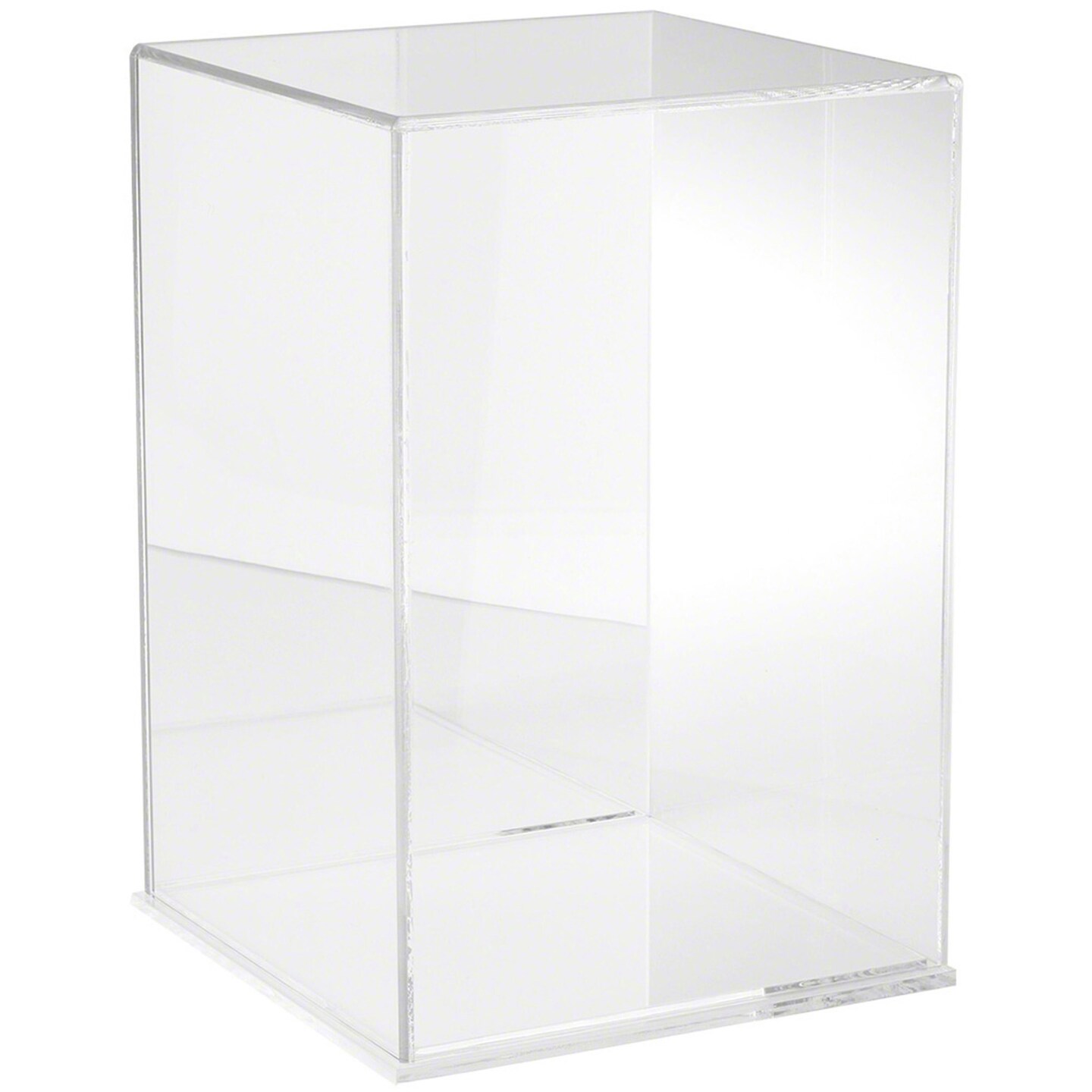 Plymor Clear Acrylic Display Case, 10&#x22; W x 10&#x22; D x 15&#x22; H