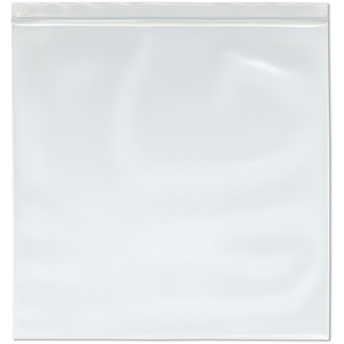 Plymor 12" x 12" (Pack of 100), 8 Mil Extra Thick Heavy Duty Zipper Reclosable Plastic Bags