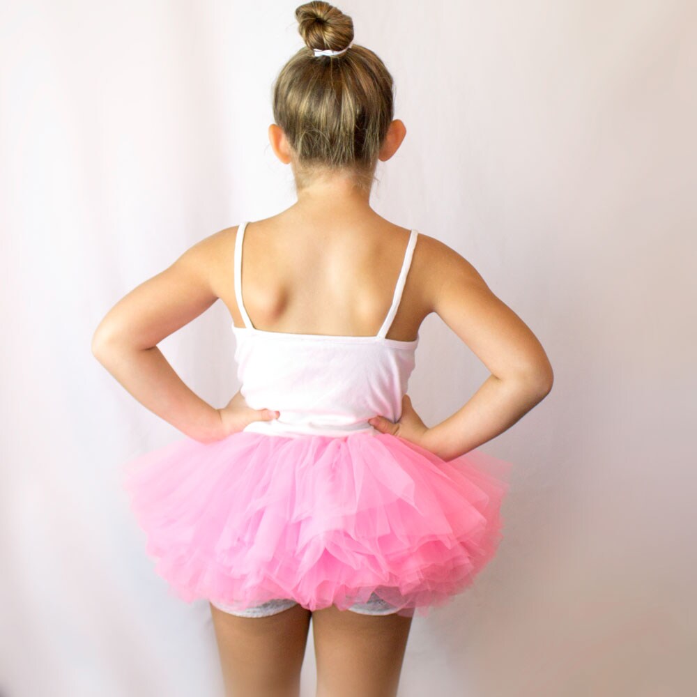Big Girls Tutu 10-Layer Short Ballet Emerald Green