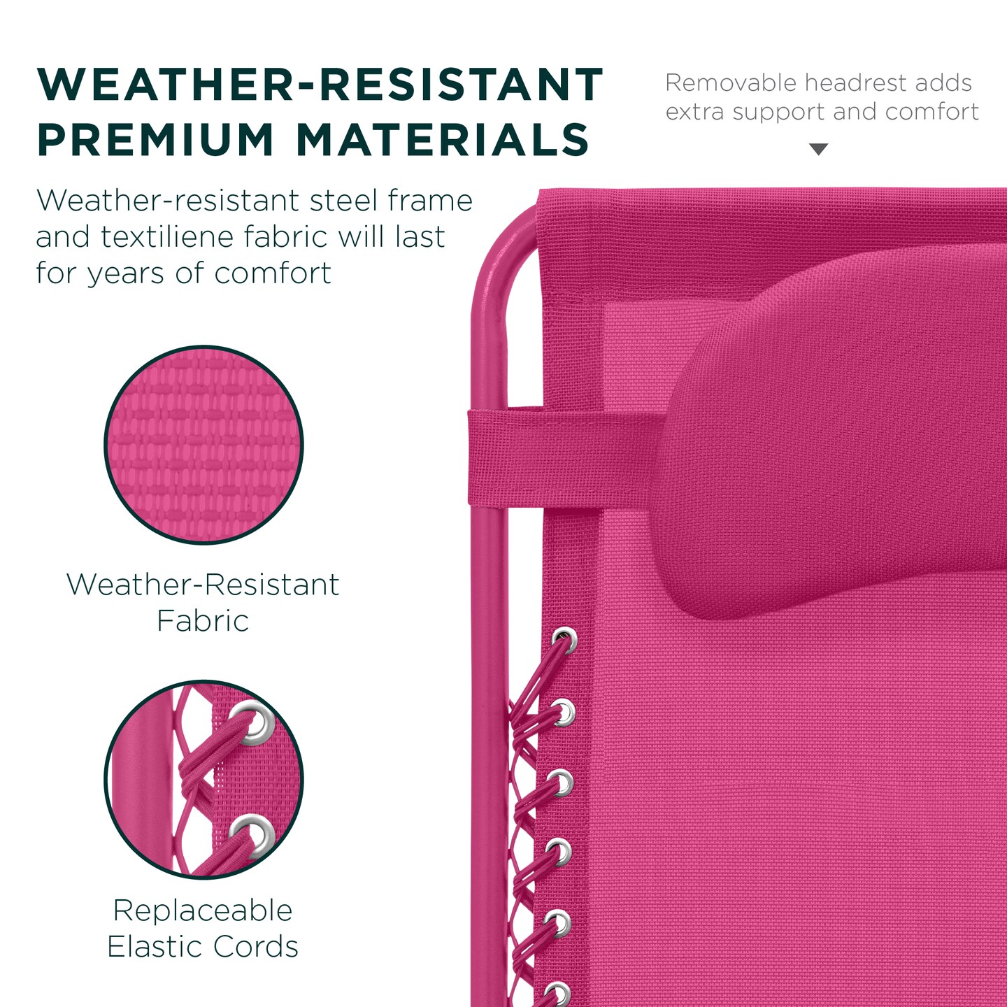Best Choice Products Oversized Zero Gravity Chair, Folding Outdoor Patio Recliner w/ Cup Holder