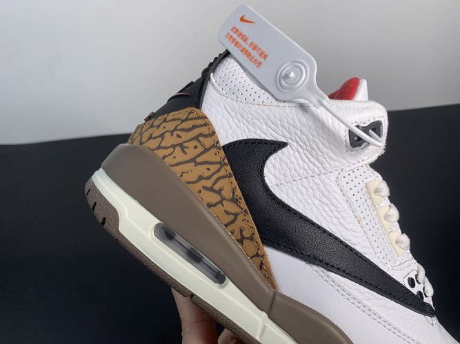 Travis Scott x Nike Air Jordan 3 Tan Brown | MakerPlace by Michaels