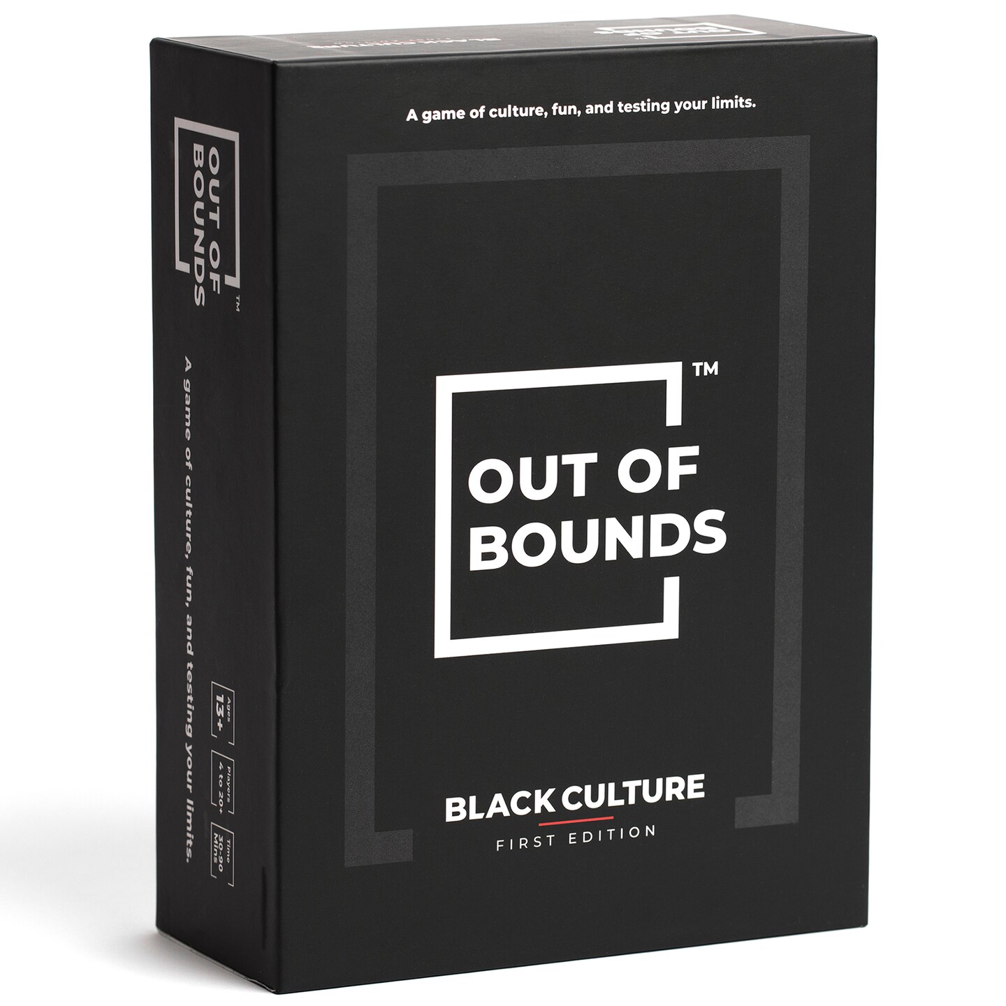 Out of Bounds: Black Culture - First Edition - Fun Black Taboo Card Game of Guessing, Where You Compete Against The Timer to Guess The Word, Simpli Gaming, Party Game for 4+ Players Ages 13+