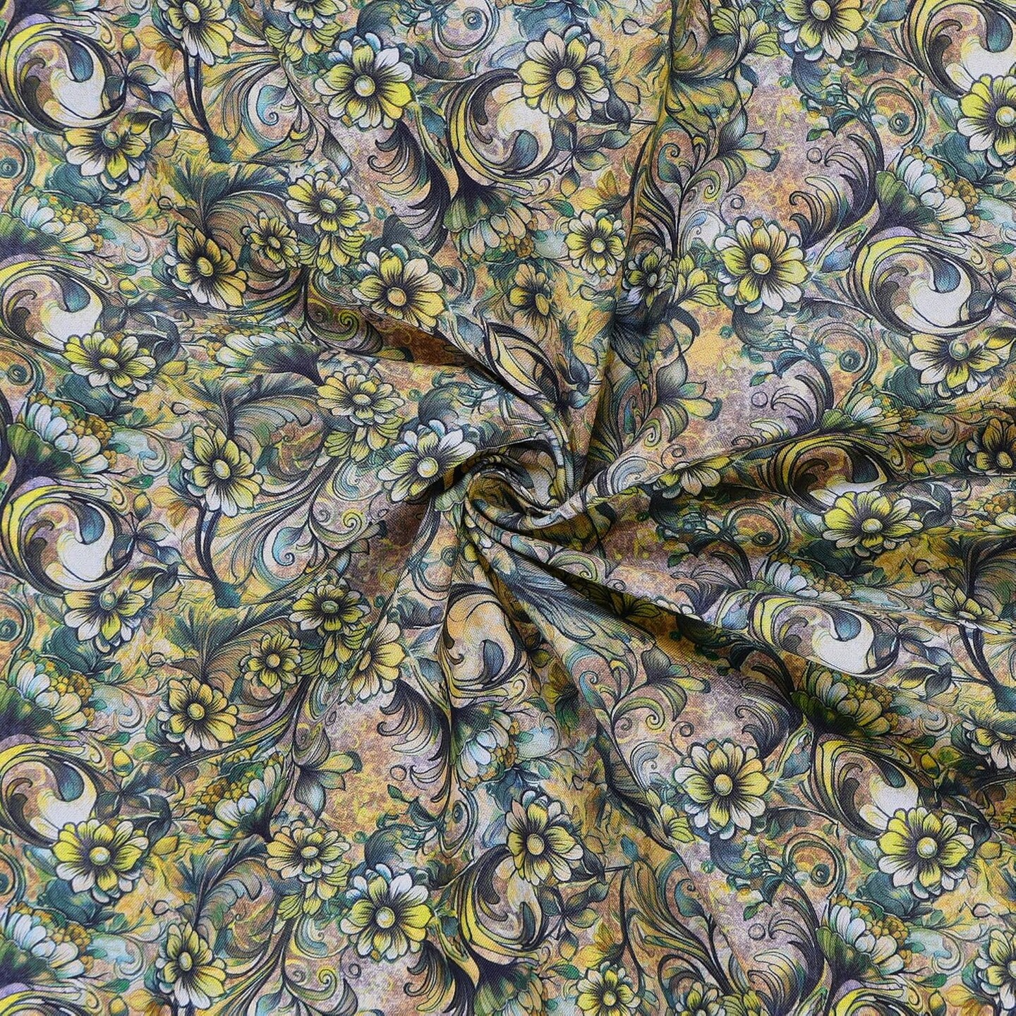 Mook Fabrics Empress&#x27;s Secret Cotton Fabric [45 in. Wide] - By The Yard