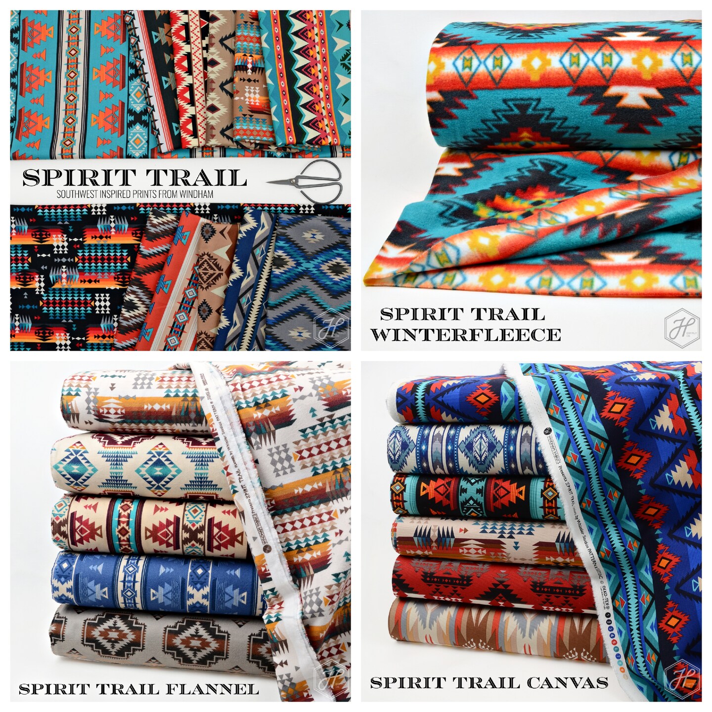 Sanctuary Winterfleece (56 Inch) in Black (53287-1) | Spirit Trail | Whistler Studios | Windham