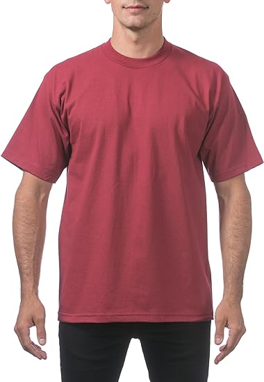 12 Pack: Men&#x27;s Cotton Short Sleeve Crewneck T-Shirt