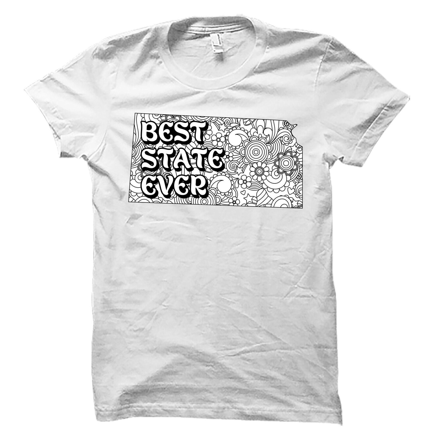 Kansas Shirt, Kansas Gift, Ks Shirt, Ks Gift, Kansas Tee, Wichita Shirt, Home State Shirt, Kansas State, Kansas Shirt,