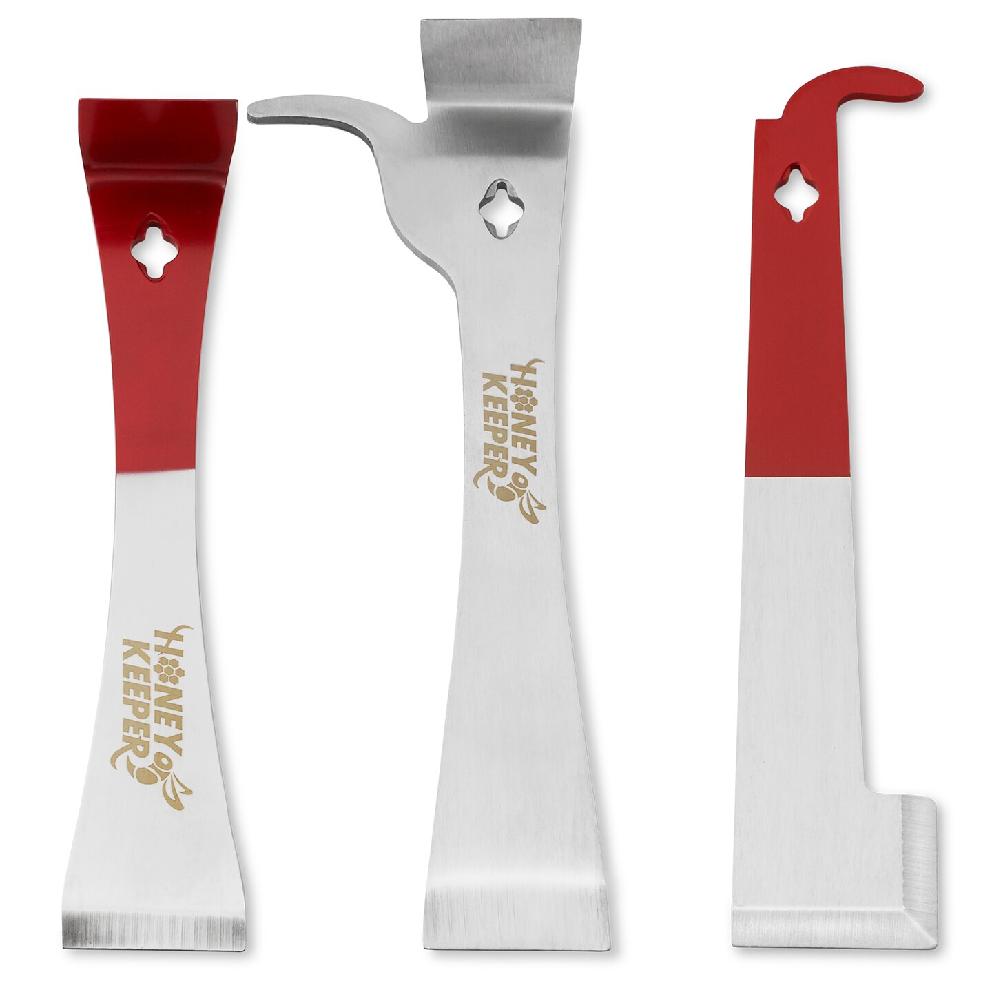 Honey Keeper 12-Piece Beekeeping Tool Kit - Essential Starter Supplies for Beginner Beekeepers