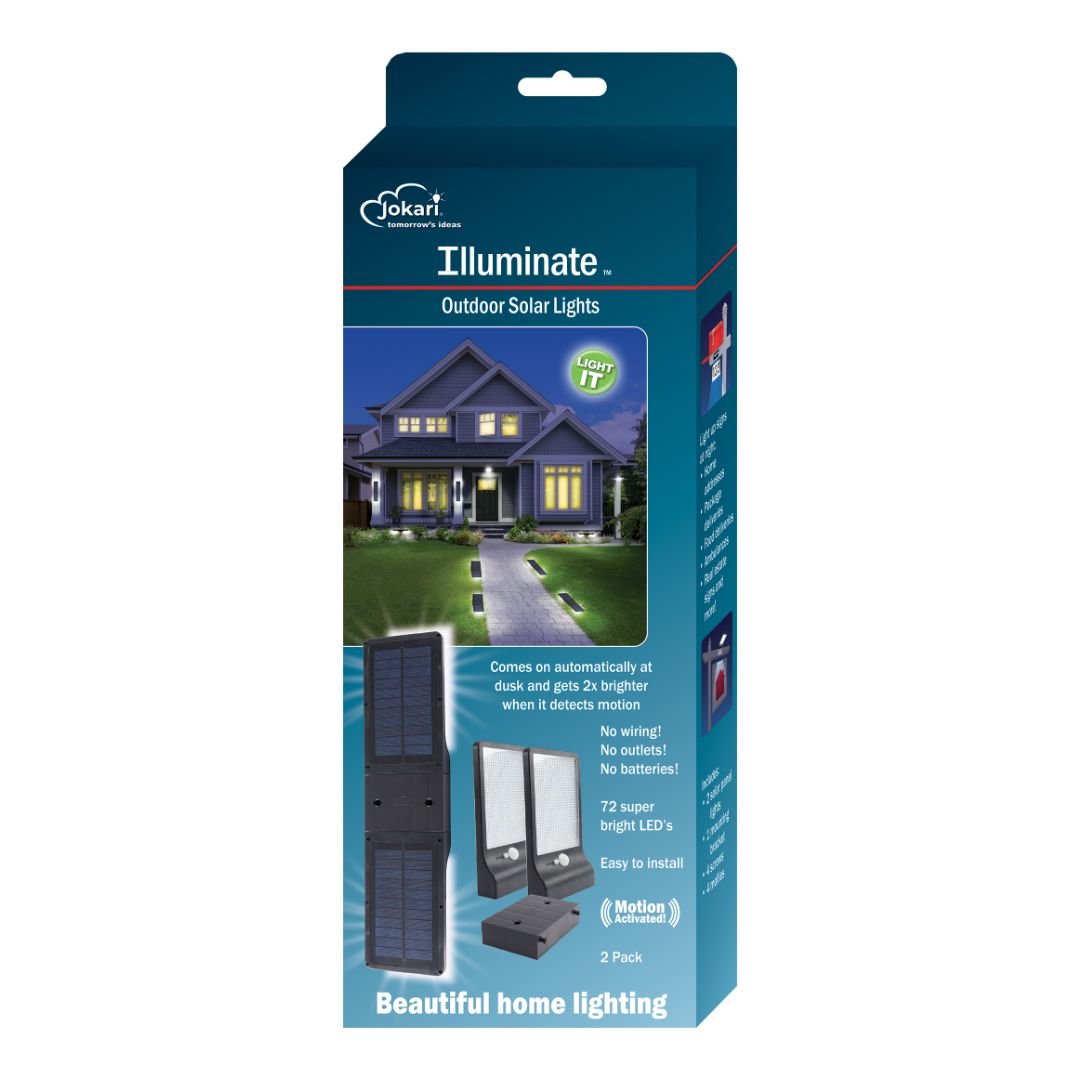 Illuminate&#x2122; - Outdoor Solar Lights