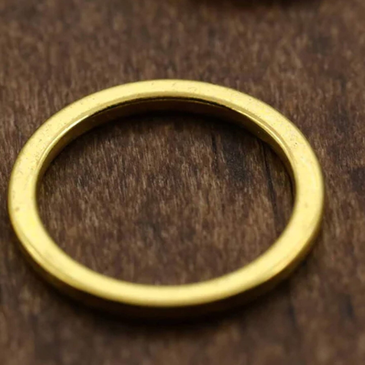 1 Dozen 1/2" Gold Bra Adjuster Rings Sliders for Lingerie Straps Sewing Supplies